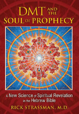 Rick Strassman DMT and the Soul of Prophecy