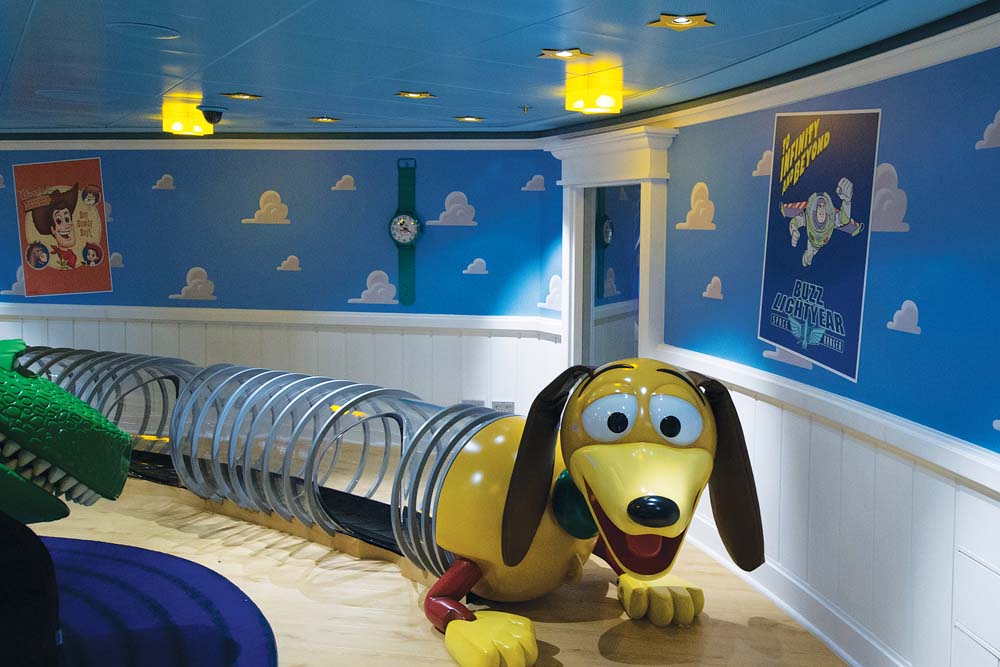 All four ships Oceaneer Clubs have Andys Room a Toy Story themed play area - photo 21