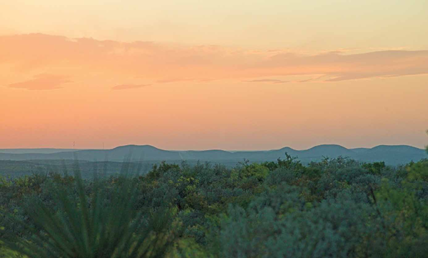 Southwest Texas spreads out in the glow of sunset Photo by Thomas C Self - photo 5