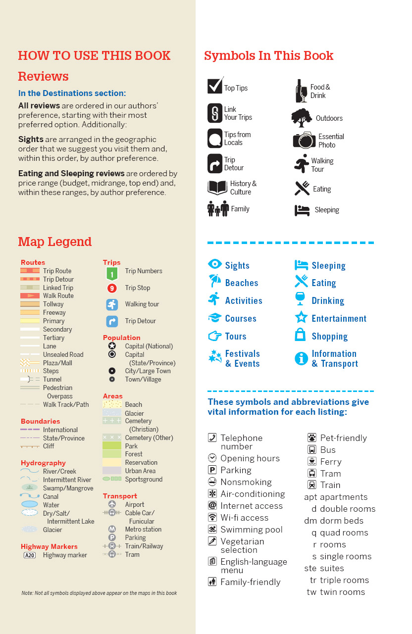 CONTENTS PLAN YOUR TRIP - photo 1