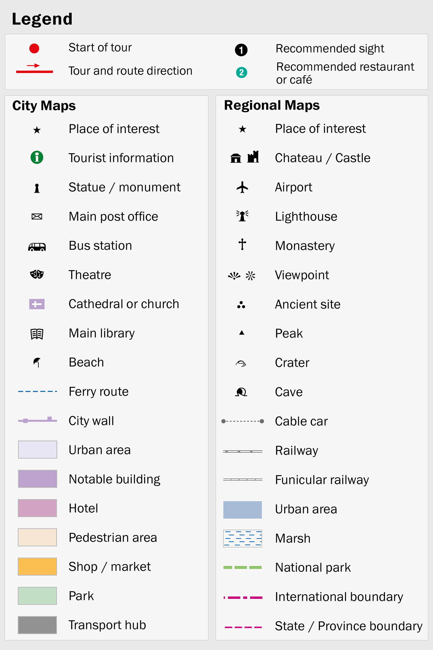 Table of Contents Recommended Routes For Architecture View the - photo 3