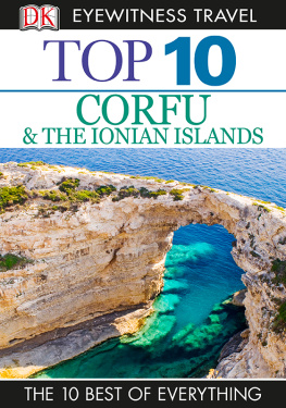 DK Travel - Top 10 Corfu & the Ionian Islands