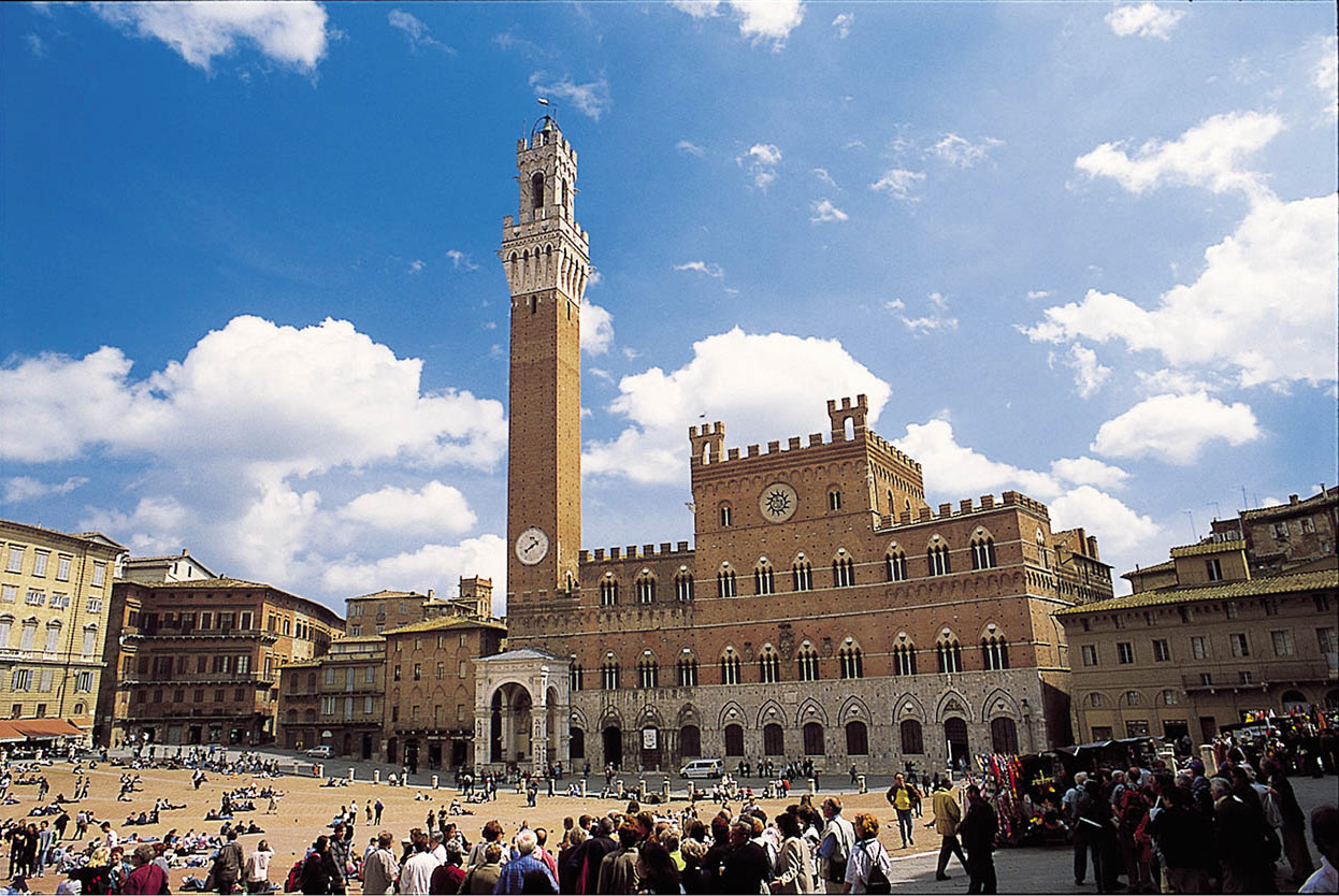 Top Attraction 1 Chris CoeApa Publications Siena Piazza del Campo is the - photo 5