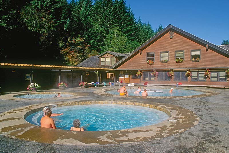 Sol Duc Hot Springs Enjoy three mineral soaking pools and all the amenities of - photo 21