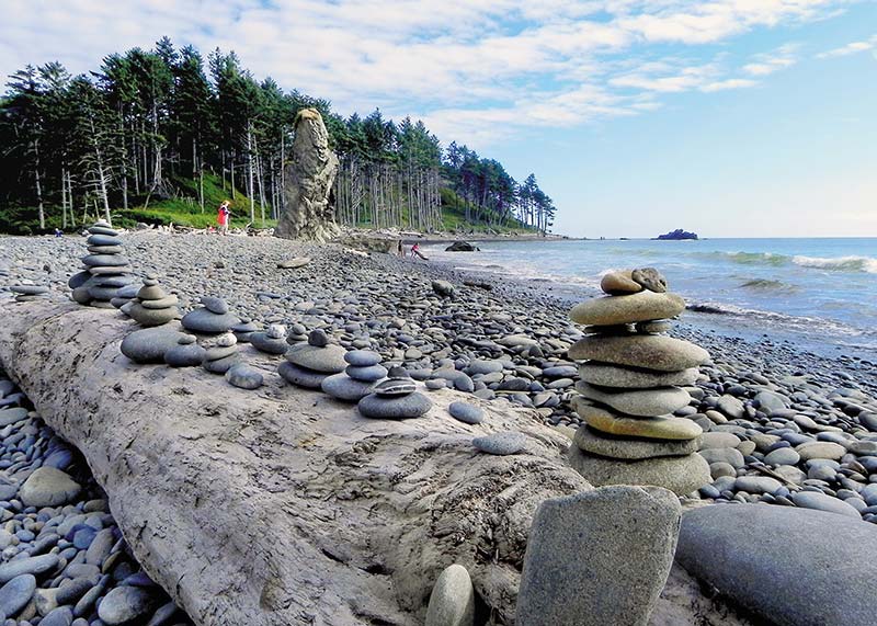 Ruby Beach Come for ruby-colored rocks driftwood-lined shores and views of - photo 22