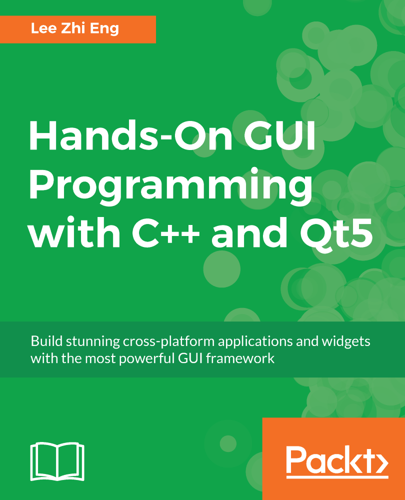 Hands-On GUI Programming with C and Qt5 Build stunning cross-platform - photo 1
