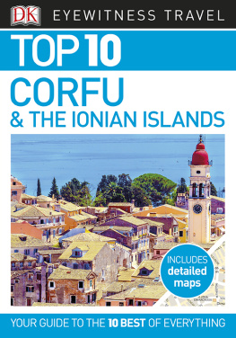 DK Travel - Top 10 Corfu and the Ionian Islands