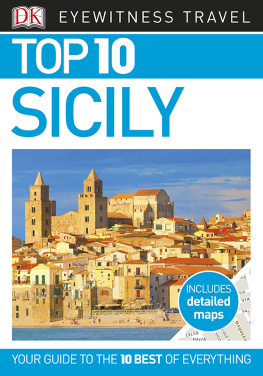 DK Travel - Top 10 Sicily