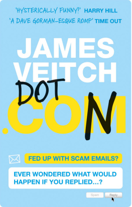 James Veitch Dot con: the art of scamming a scammer