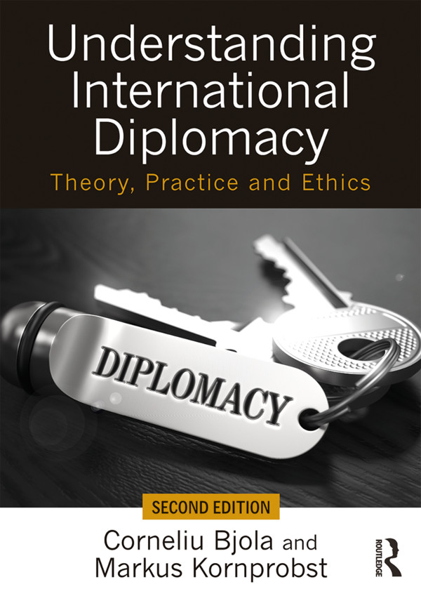 pi Understanding International Diplomacy This book provides a comprehensive - photo 1