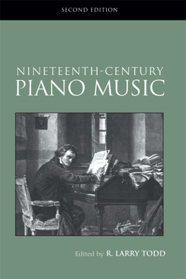 R. Larry Todd - Nineteenth-Century Piano Music