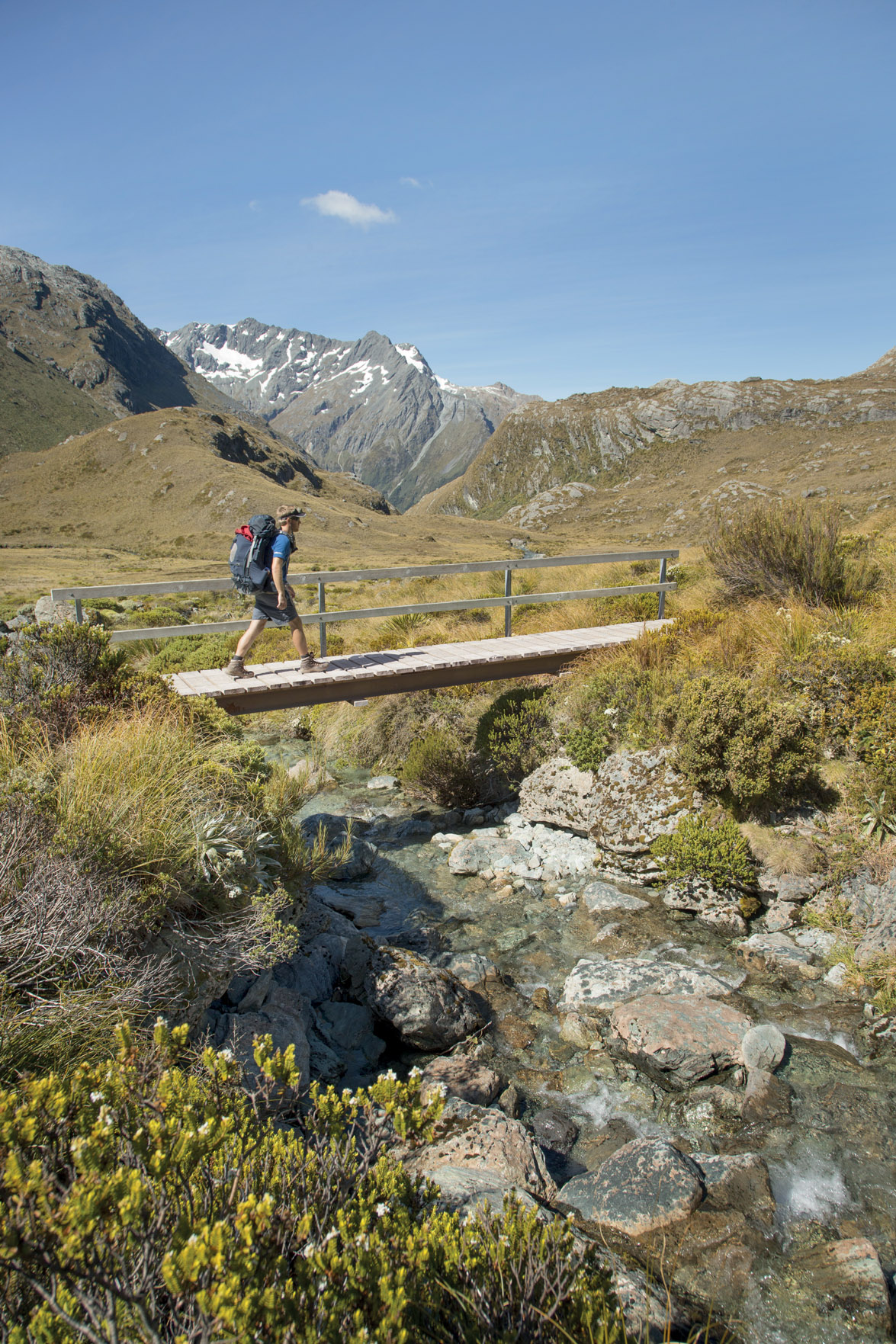 Philip Lee Harvey Lonely Planet Hiking the Routeburn track in Fiordland - photo 5