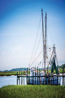 shrimp trawler Where to Go The Outer Banks This windswept area includes - photo 15