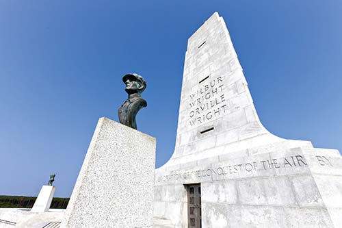 Wright Brothers National Memorial North Carolina Central Coast Beaufort - photo 16