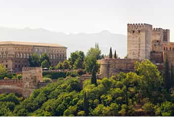 The Alhambra This apogee of Moorish architecture stands high above the city of - photo 4