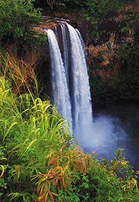 Wailua Falls on Kauai Hanauma Bay - photo 6