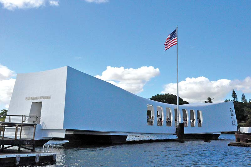 5 Pearl Harbor Hawaii holds a special place in World War II history - photo 15