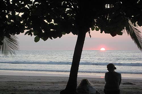 sunset on the Nicoya Peninsula But if youre ready to take this country on its - photo 8