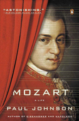 Paul Johnson - Mozart: a Life