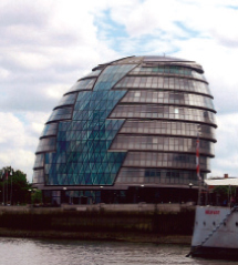 City Hall on the South Bank close to Tower Bridge and east of HMS Belfast By - photo 3