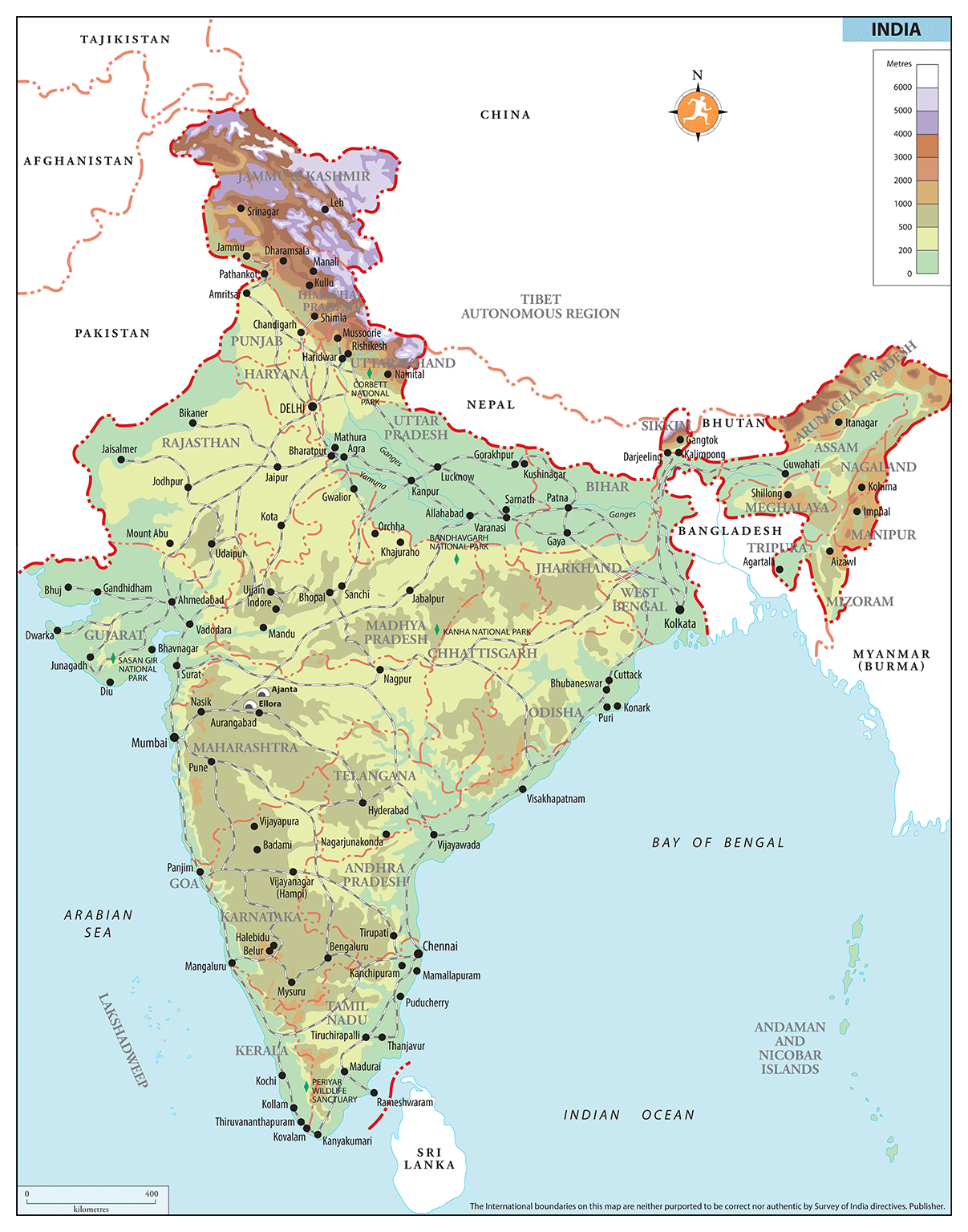 zoom top zoom bottom FACT FILE The Republic of India whose capital - photo 6