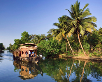 Houseboat on the backwaters Fact file Edged by 580km of coastline Kerala is - photo 4