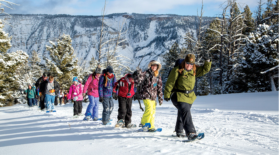 Winter in the park means fewer crowds plus opportunities for cross-country - photo 17