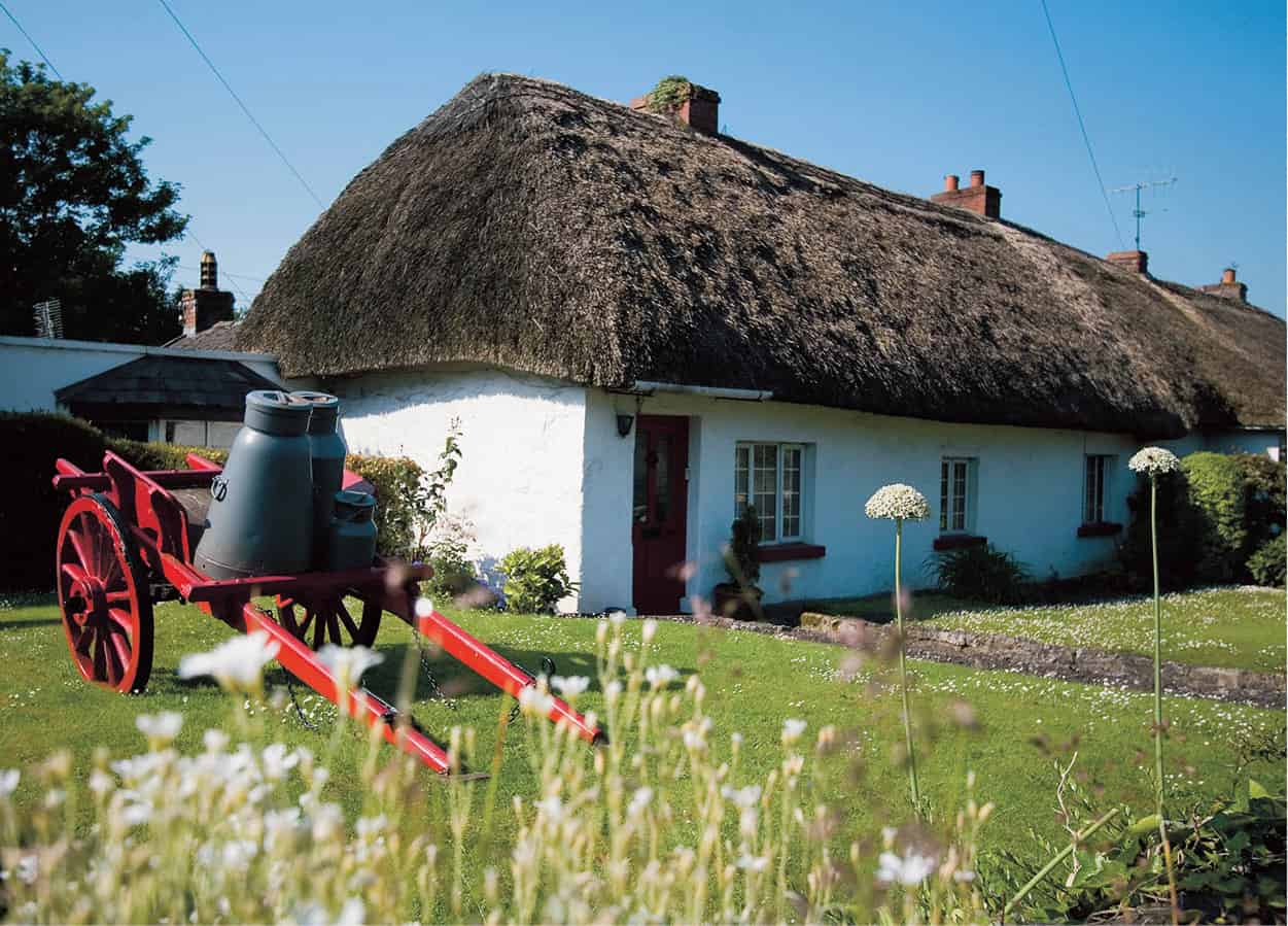 Picture-book villages Choose from the pretty thatched cottages of Adare with - photo 9