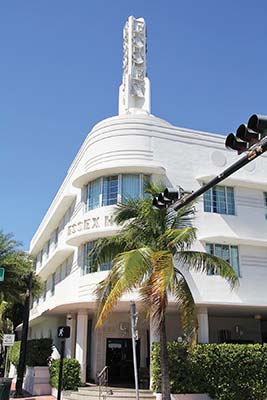 the Art Deco District in Miami a street in Key West Bahia Honda Rail Br - photo 6