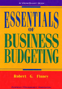 title Essentials of Business Budgeting WorkSmart Series author - photo 1