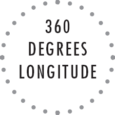 360 Degrees Longitude Copyright 2009 by John Higham Originally published by - photo 1