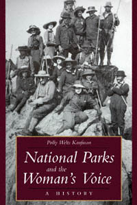 title National Parks and the Womans Voice A History author - photo 1