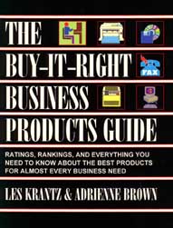 title The Buy-it-right Business Products Guide Ratings Rankings and - photo 1