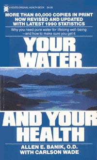 title Your Water and Your Health Keats Original Health Book Rev 1990 Ed - photo 1