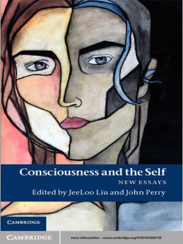 JeeLoo Liu - Consciousness and the Self: New Essays