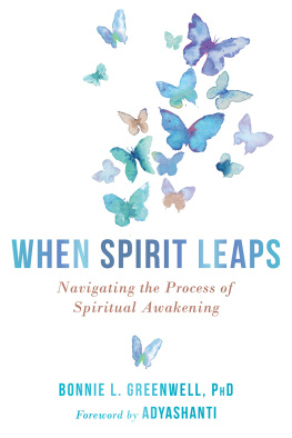 Bonnie L. Greenwell - When Spirit Leaps: Navigating the Process of Spiritual Awakening