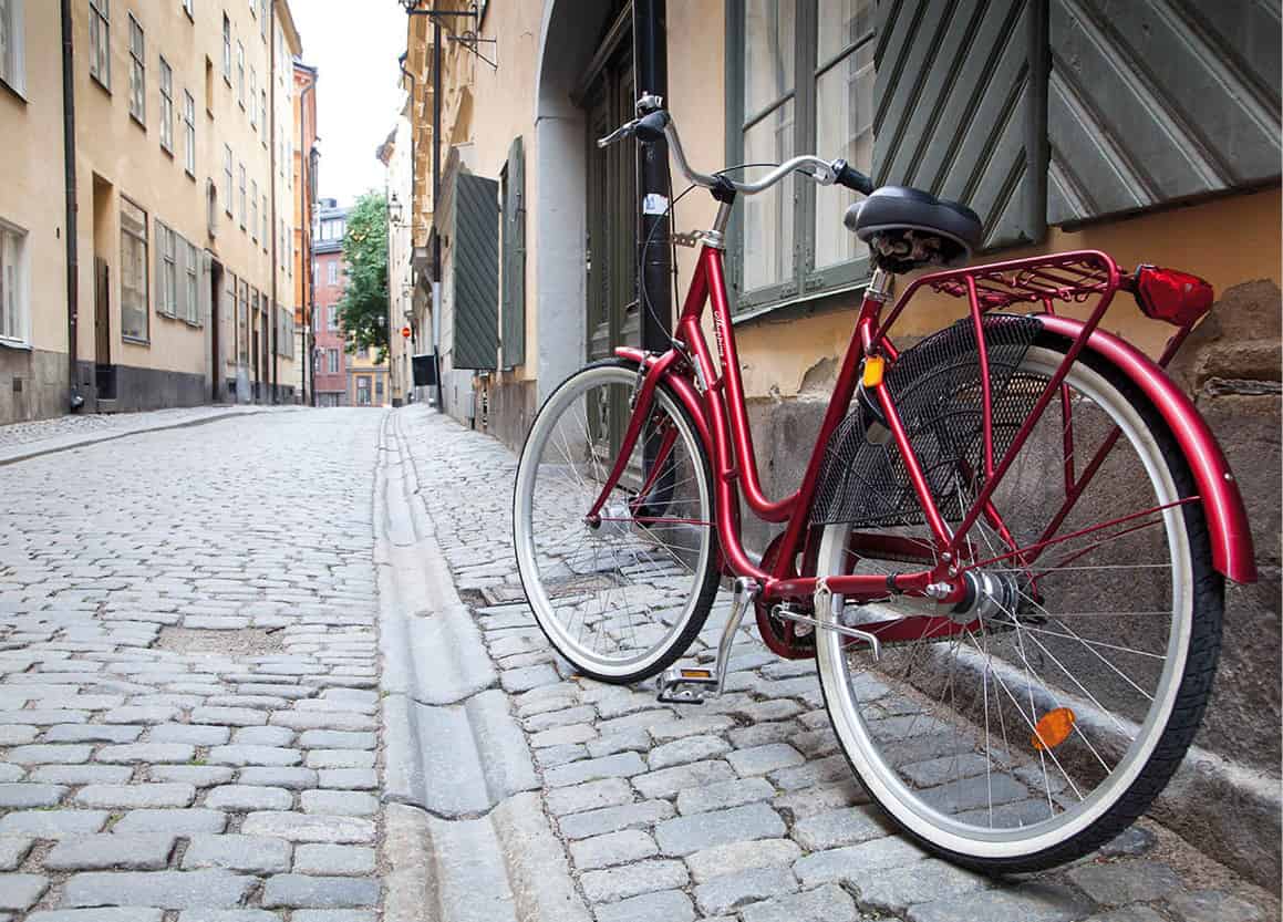 Cobbled street in Gamla Stan Julian LoveApa Publications Geography and Layout - photo 12