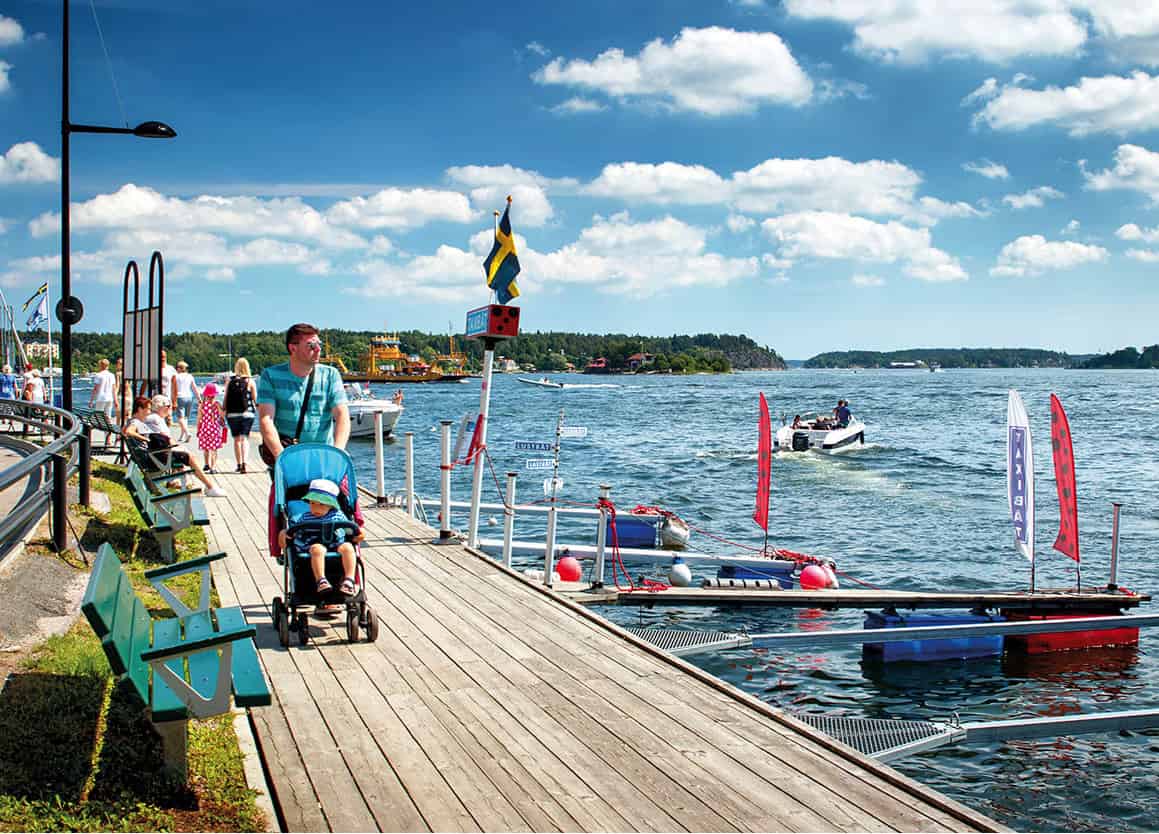 ESCAPING THE CROWDS For a more subdued day venture out to the islands Vaxholm - photo 6