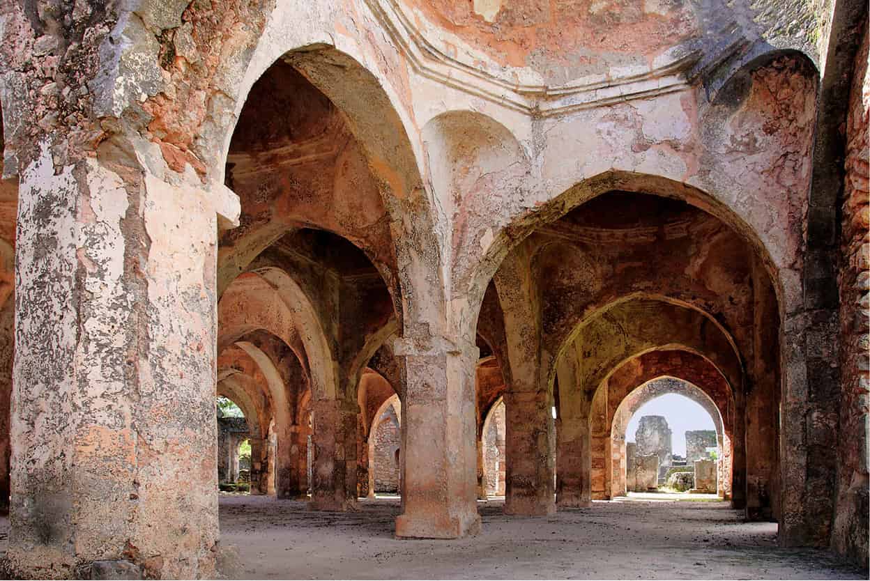 Kilwa Kisiwani Once home to the most important medieval trading centre along - photo 9