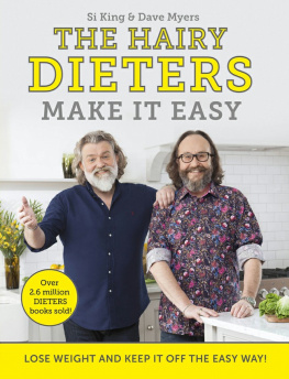 The Hairy Bikers - The Hairy Dieters Make It Easy: Lose weight and keep it off the easy way
