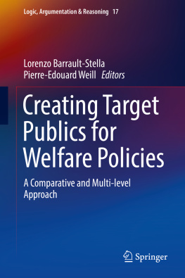 Lorenzo Barrault-Stella - Creating Target Publics for Welfare Policies: A Comparative and Multi-level Approach