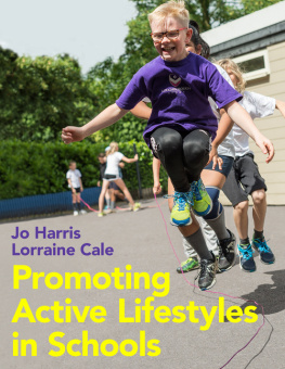 Jo Harris - Promoting Active Lifestyles in Schools With Web Resource
