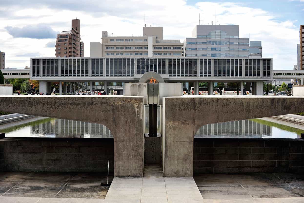 Hiroshimas Peace Memorial Park Built in memory of the victims of the 1945 - photo 8