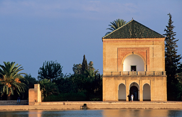 Minzah pavilion Menara gardens Where to Shop The souk market area in the - photo 6