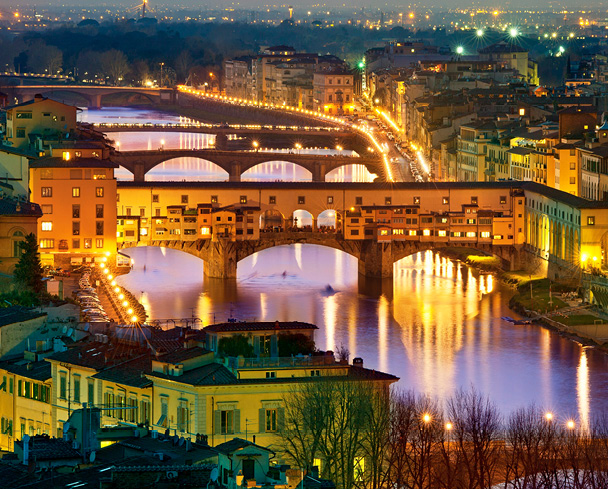 Ponte Vecchio at dusk The achievements of the Renaissance were of course - photo 4