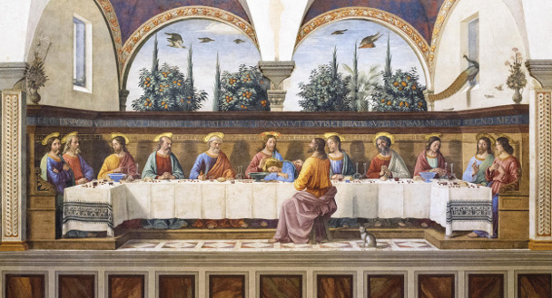 The Last Supper by Domenico Ghirlandaio Museo di San Marco It has to be said - photo 6