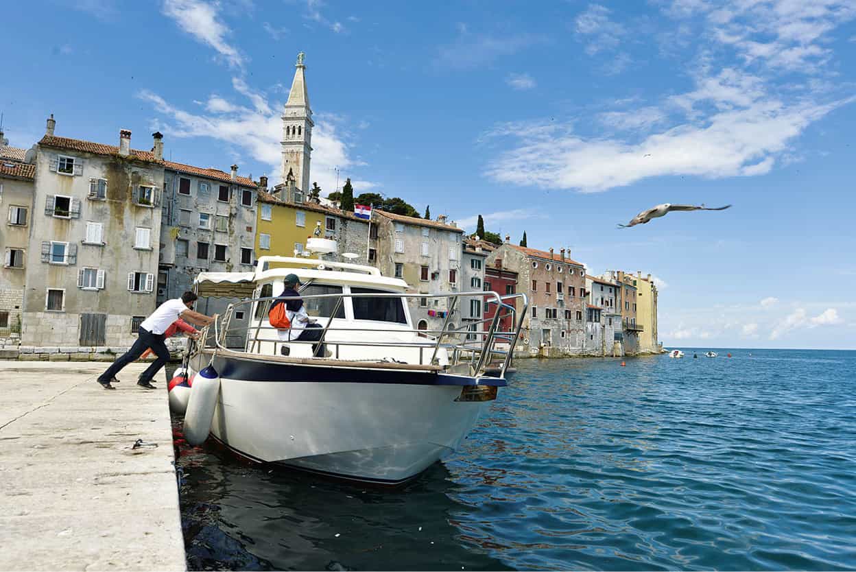 Rovinj The star of Istria is a fishing port with Venetian-inspired - photo 7