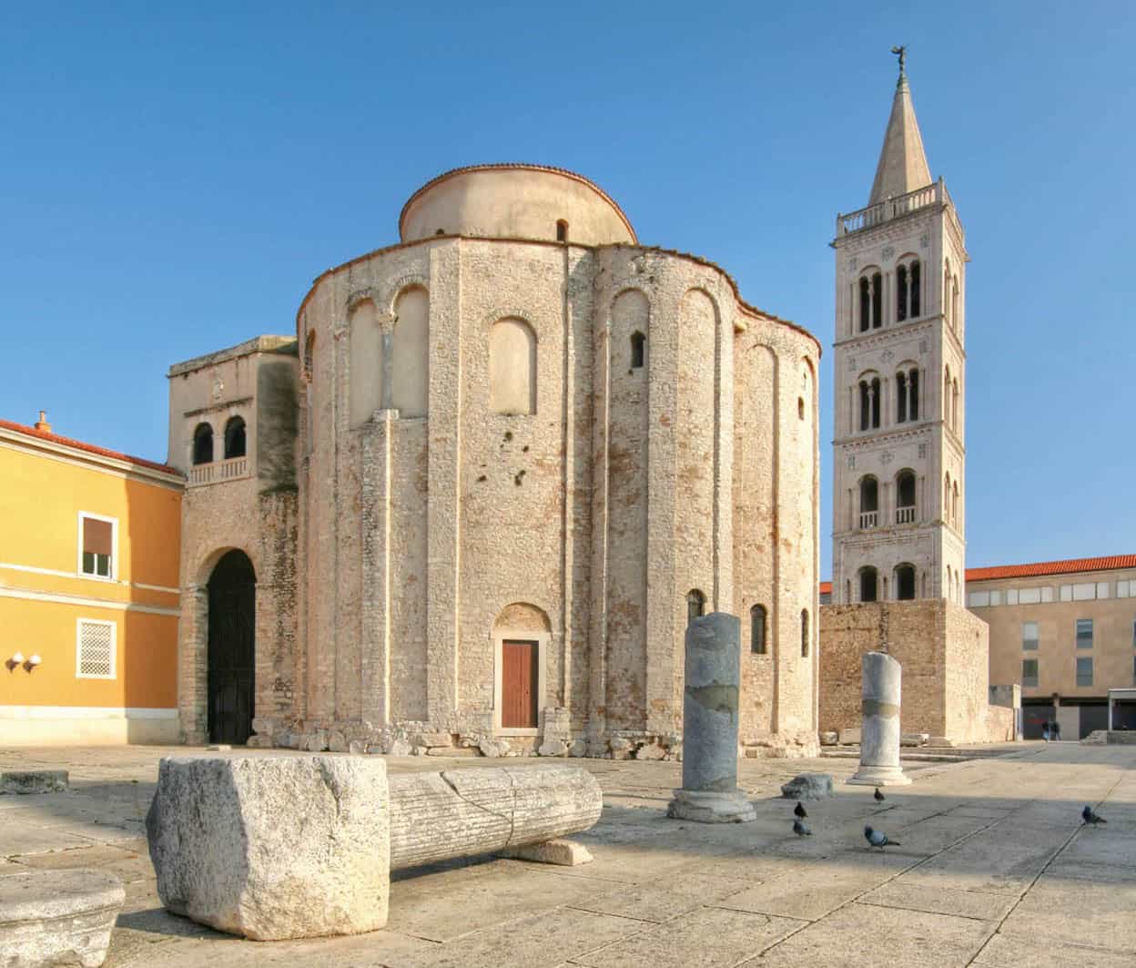 St Donat Dating from the 9th century Zadars magnificent round pre-Romanesque - photo 4