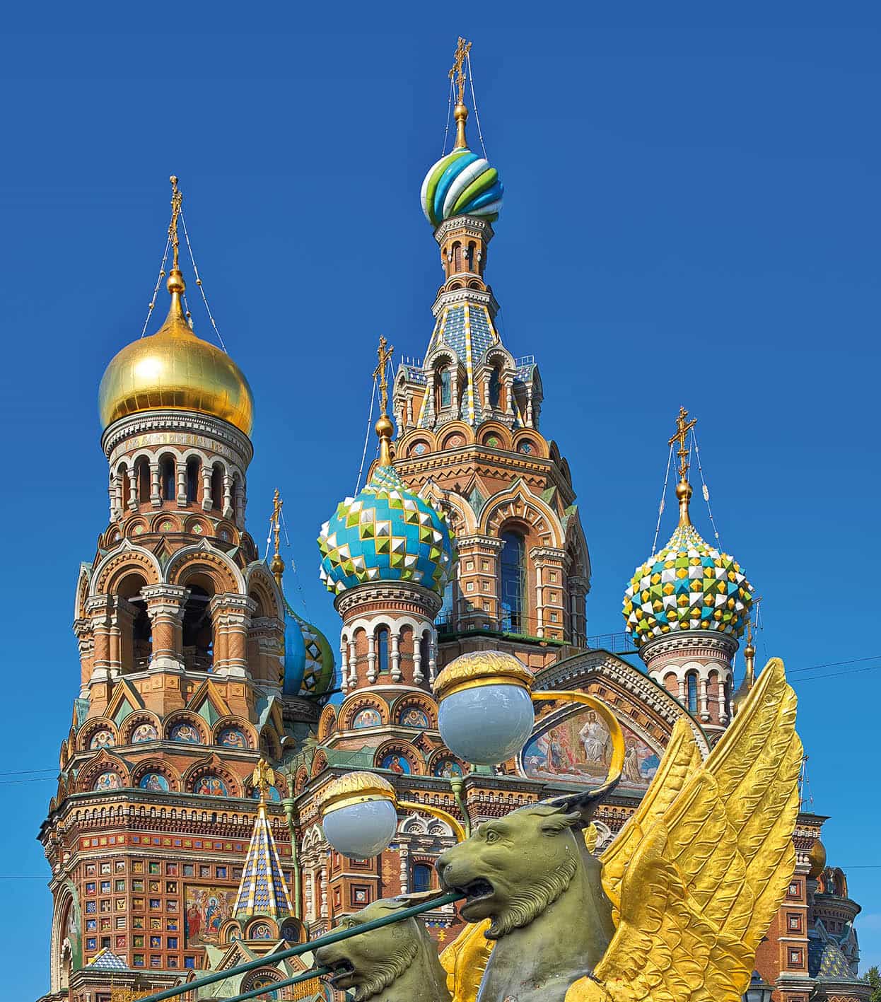 Top Attraction 3 iStock Church of the Resurrection of Christ On Spilled Blood - photo 6