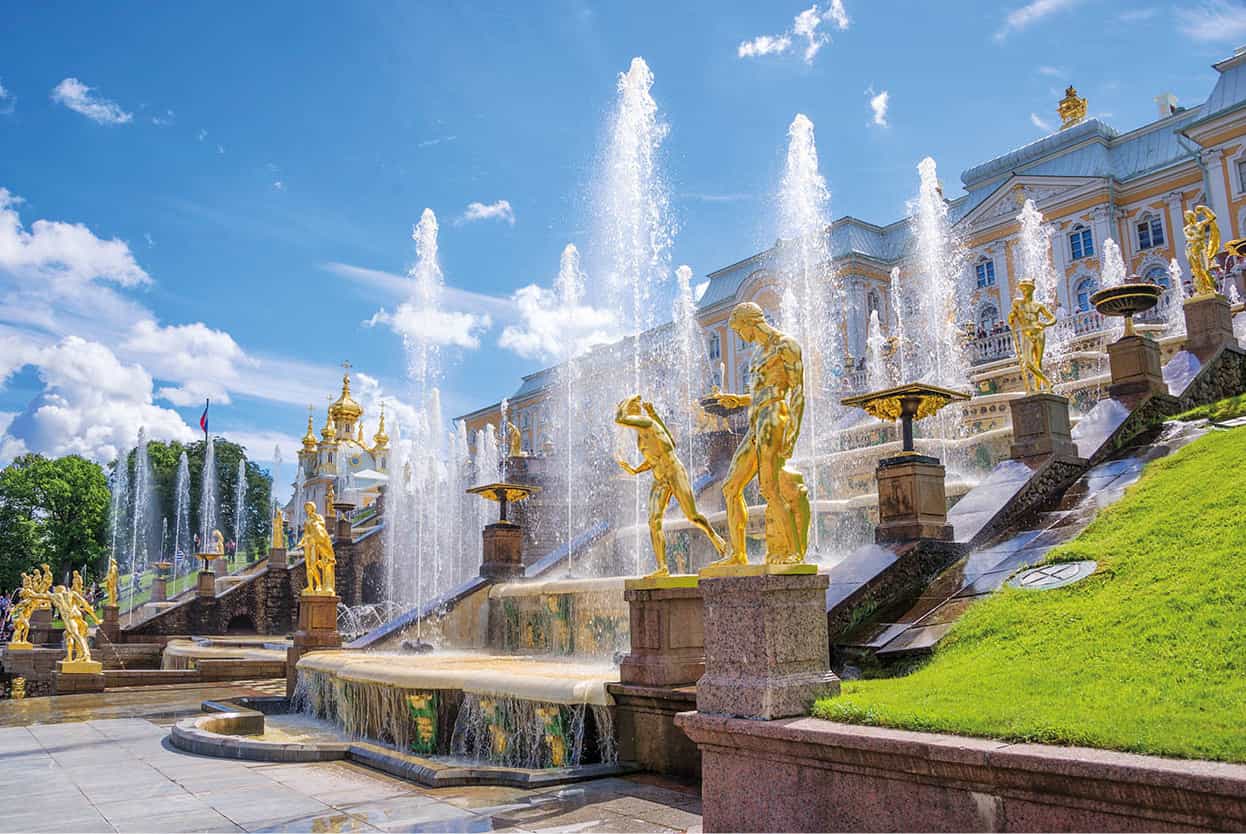 Top Attraction 5 iStock Peterhof See the magnificent Grand Cascade fountain at - photo 8